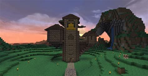 Bell tower Minecraft Map