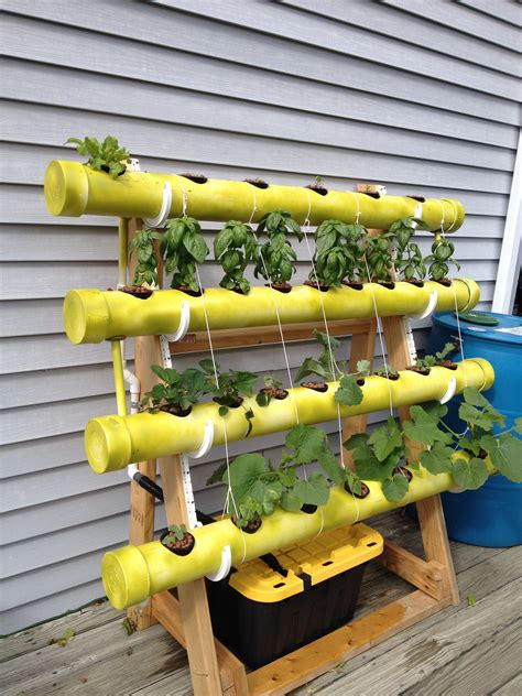 Build Your Own Vertical Hydroponic System