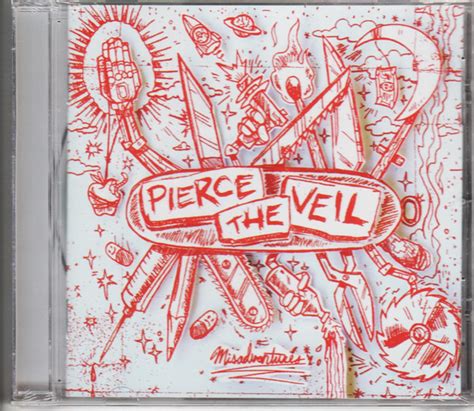 Pierce The Veil - Misadventures (2016, CD) | Discogs