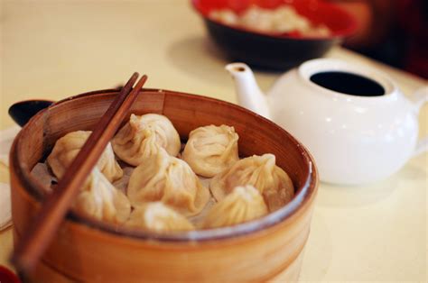 Free photo: Chinese soup dumplings - Chinese, Chopstick, Delicious ...