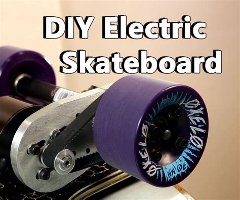 DIY Electric Longboard! : 7 Steps (with Pictures) - Instructables