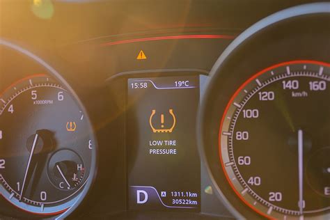 Tire Pressure Warning Lights ️ These Dashboard Lights Can Save You!