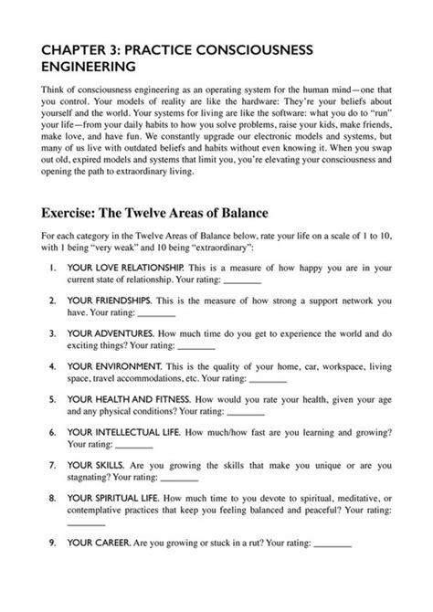 Mindvalley - The Code Of The Extraordinary Mind - Laws, Exercises and Diagrams - Page 6-7 ...