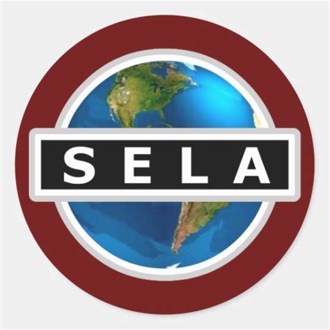 SELA logo sticker | Zazzle