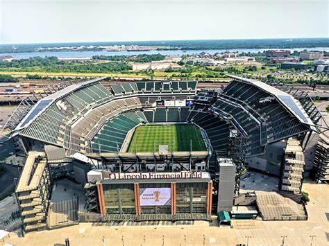 Philadelphia Eagles lead from the front in ‘Green’ initiatives - Coliseum