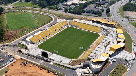 Stadium Renovation Kennesaw State University - CROFT & Associates