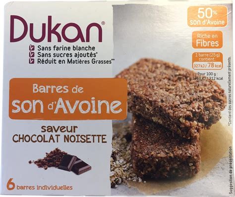 Dukan Diet Oat Bran Bars | News & Prices at PricePlow