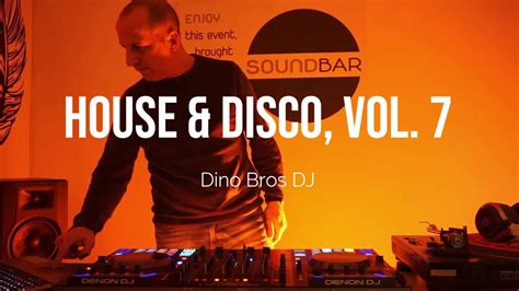 House & Disco Vol. 7 in a Live Mix DJ Set - YouTube