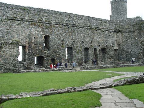 Photos of Harlech Castle in Gwynedd West Wales