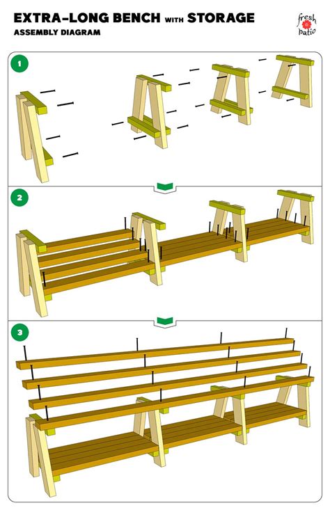 5 DIY Farmhouse Bench Plans - Free Outdoor Designs