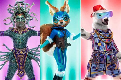 See all the Masked Singer season 9 costumes | EW.com