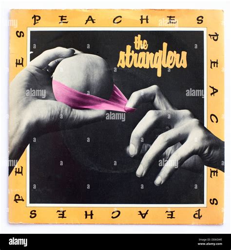 The Stranglers - Peaches, 1977 7" picture cover single on United Artists - Editorial use only ...