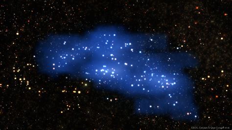 APOD: 2018 October 23 - Hyperion: Largest Known Galaxy Proto Supercluster