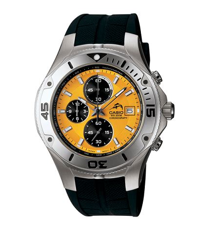 Casio Duro Marlin 200M Diver Chronograph MDV-501-9AV - Mill Watches