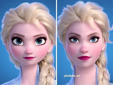 Artist Shows What 10 Disney Princesses Would Look Like With Realistic Proportions | Bored Panda