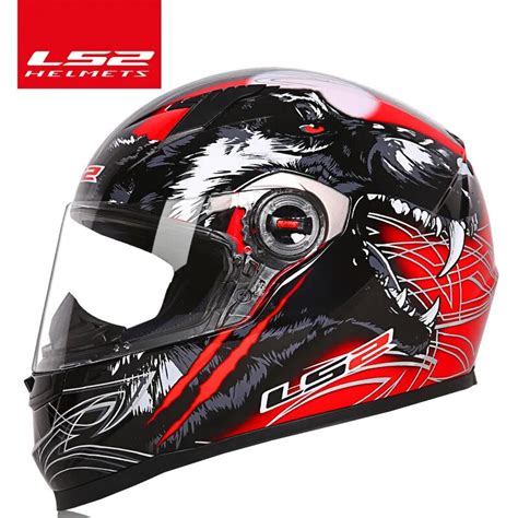 Original LS2 FF358 motorcycle helmet full face LS2 alex barros helmet racing moto helmets Casque ...