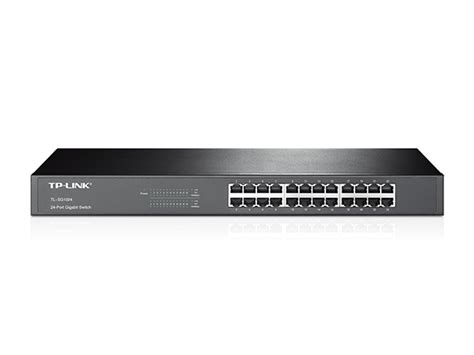 TL-SG1024 | 24-Port Gigabit Rackmount Switch | TP-Link