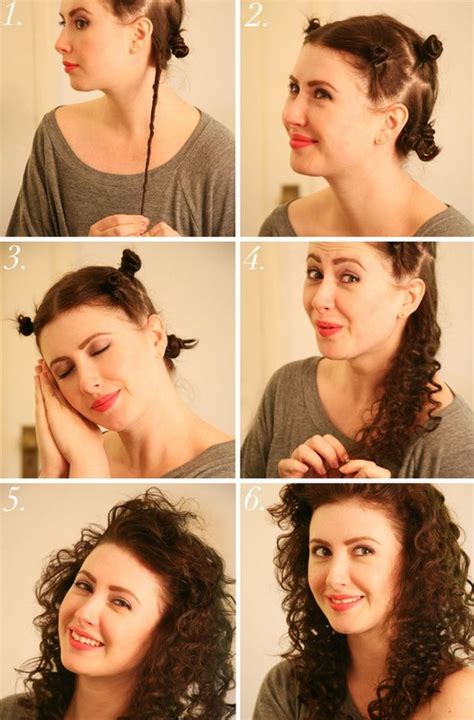 How To Do No-Heat Curls And Waves