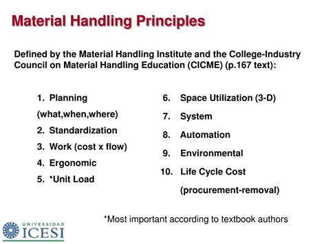 PPT - Material Handling PowerPoint Presentation, free download - ID:4274009