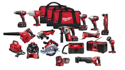 The Best Milwaukee Power Tool Combo Kits And Why People Love Them