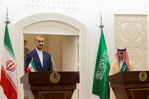 Saudi Arabia, Iran relations 'on the right track', Iranian minister ...