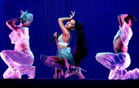 Ariana Grande says she's "ready" for a 'Sweetener' tour after taking a break from music