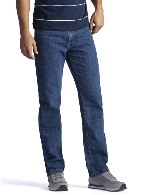 Lee Men's Relaxed Fit Jeans - Walmart.com