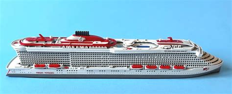 Collector's Series Scarlet Lady class cruise ship models 1:1250 scale by Scherbak - SCHERBAK ...