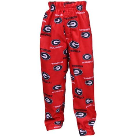 Georgia Bulldogs Toddler Red Team Logo Flannel Pajama Pants | University of Georgia Shop