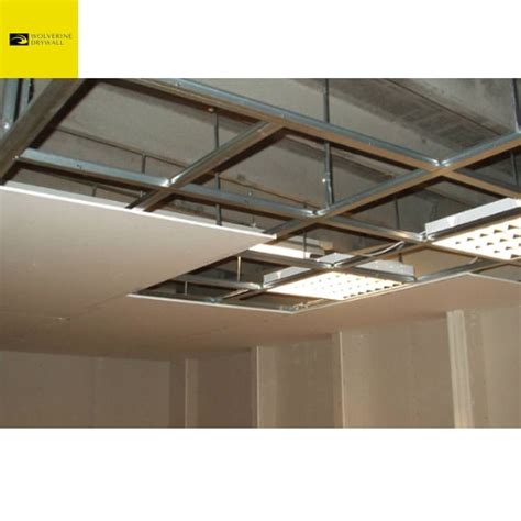 Suspended Drywall Ceiling Grid | Americanwarmoms.org