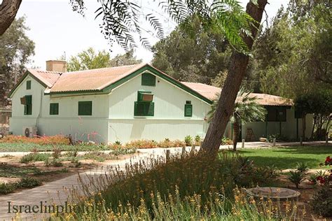 Israel in photos: Ben-Gurion's Hut