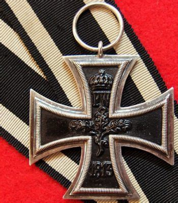 RARE WW1 GERMAN ARMY SERVICE MEDAL IRON CROSS FOR BRAVERY – JB Military Antiques