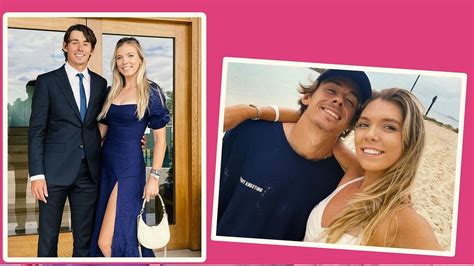 Alex de Minaur enjoys off-season with his British tennis player ...