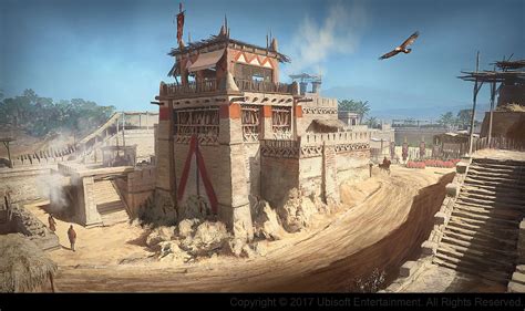 Assassin’s Creed Origins Concept Art by Gilles Beloeil | Concept Art World | Concept art world ...