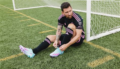 Lionel Messi Debuts Latest Signature X Crazyfast, 'Bienvenido A Miami ...