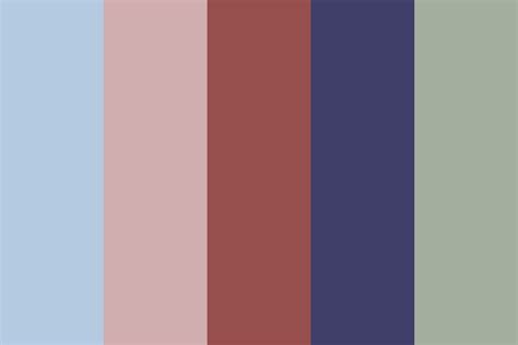 Marsala 1 Color Palette