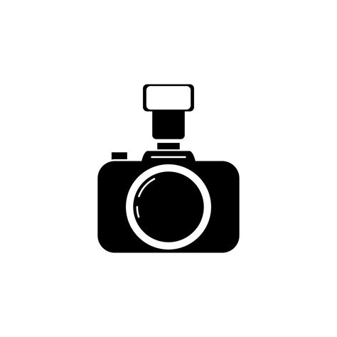 camera with flash vector icon illustration 23250224 Vector Art at Vecteezy