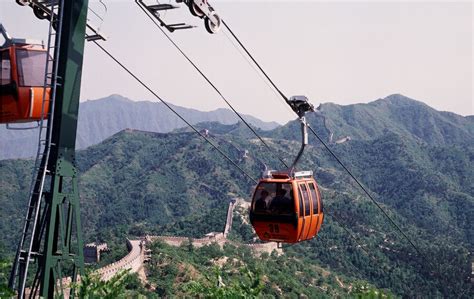 Mutianyu Great Wall: How to Visit Mutianyu from Beijing, Carble Car ...