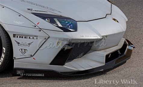 LB Front Bumper for Lamborghini Aventador - California Motoring