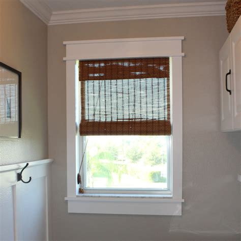 DIY Window Frame - Frills and Drills