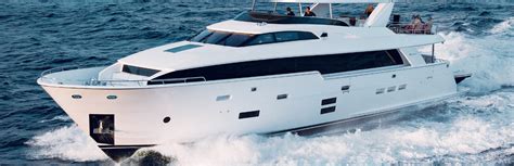 HATTERAS 100RPH Yacht Charter | Hatteras Luxury Yachts for Charter ...