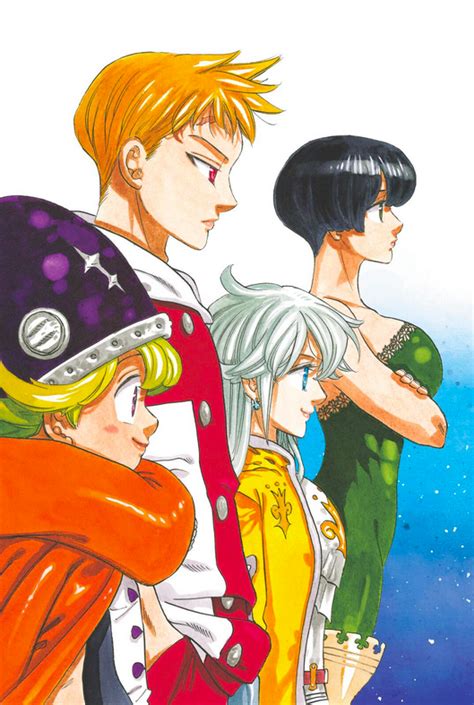 Four Knights of the Apocalypse (Group) Nanatsu no Taizai Wiki Fandom