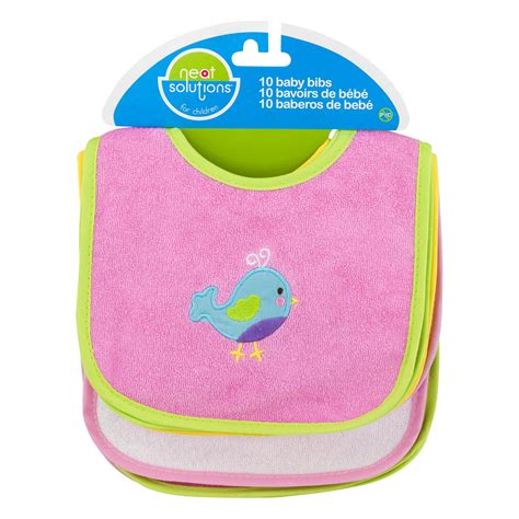 Neat Solutions Baby Bibs - 10 CT10.0 CT - Walmart.com - Walmart.com