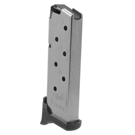 Kimber Micro 9mm 7-Round Extended Magazine Academy, 58% OFF