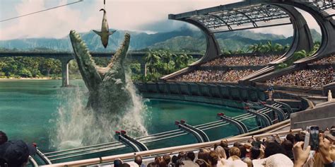 Jurassic World Trailer Images Feature Human-Friendly Raptors | Collider