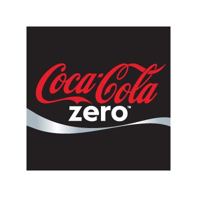 Coca-Cola Zero logo vector in (.EPS, .AI, .CDR) free download