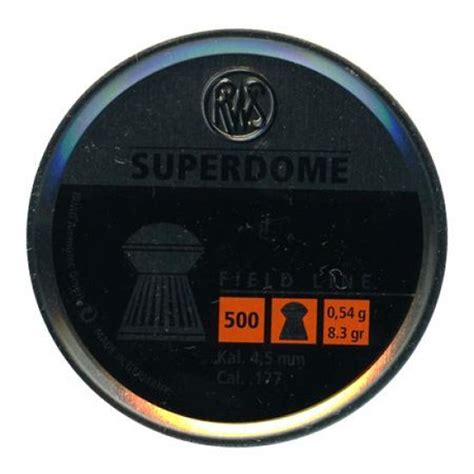 RWS Superdome .177 Pellets x 500