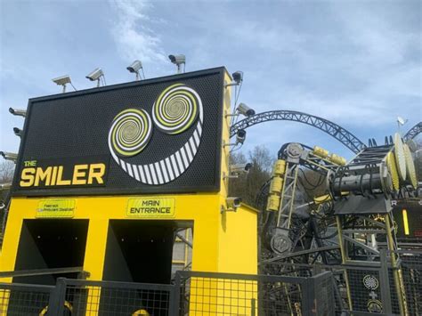 Beyond the Track: The Smiler at Alton Towers In-Depth Analysis - Coaster101