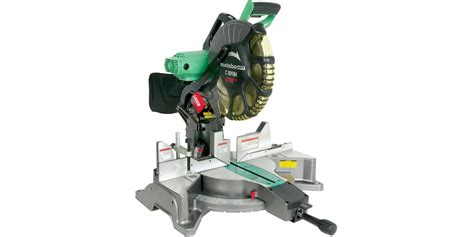 Metabo HPT's 12-inch dual-bevel miter saw drops to $199 at Lowe's