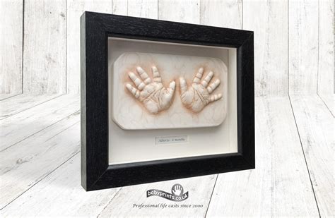 Baby Handprint Framed - Babyprints